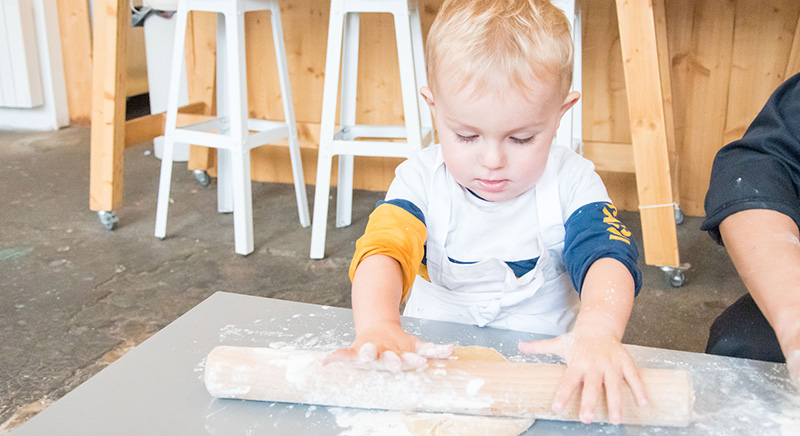 Tablier personnalisé dès 7 ans / Bio - Nos P'tits Chefs - Ecole de cuisine  pour enfants à Lyon