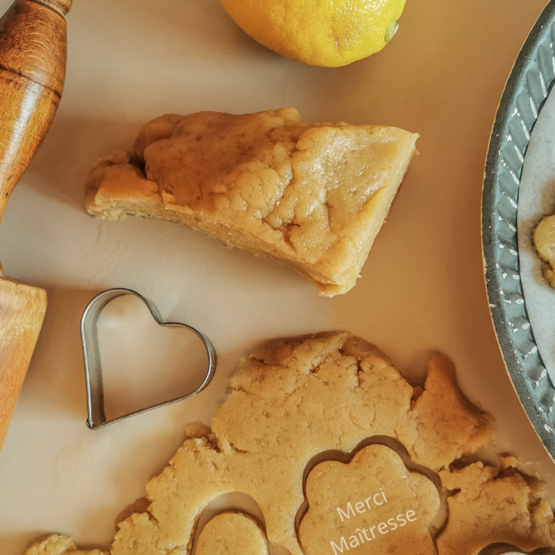 NOUVELLE FORMULE - Nos P'tits Ateliers - Sablés merci Maîtresse !