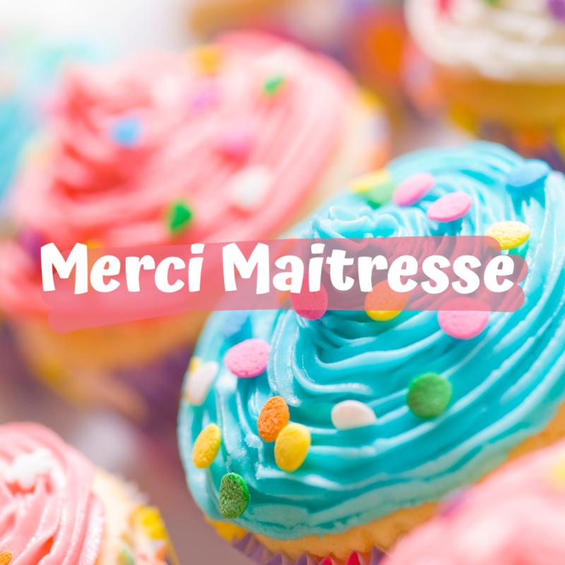 NOUVELLE FORMULE - Nos P'tits Ateliers - Merci Maitresse !