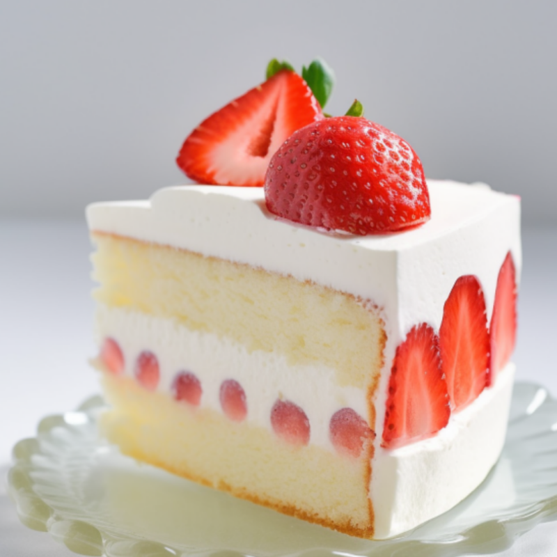 Mon premier fraisier individuel revisité : (Boudoirs, crème pâtissière, fraises)