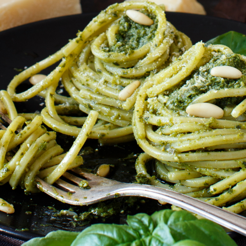 Mes 3 sauces pour pâtes : Fromage, Pesto, Tomate