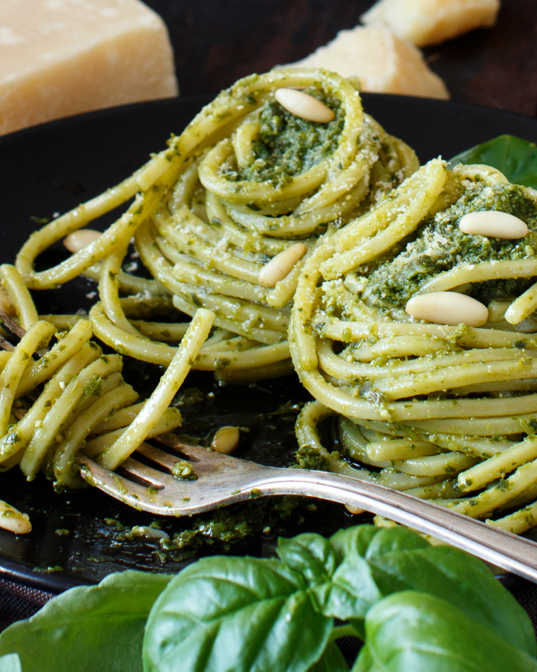 Mes 3 sauces pour pâtes : Fromage, Pesto, Tomate