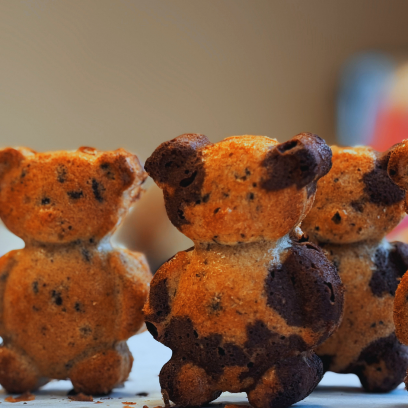 Spécial goûter maison : Mes P’tits Oursons à la vanille