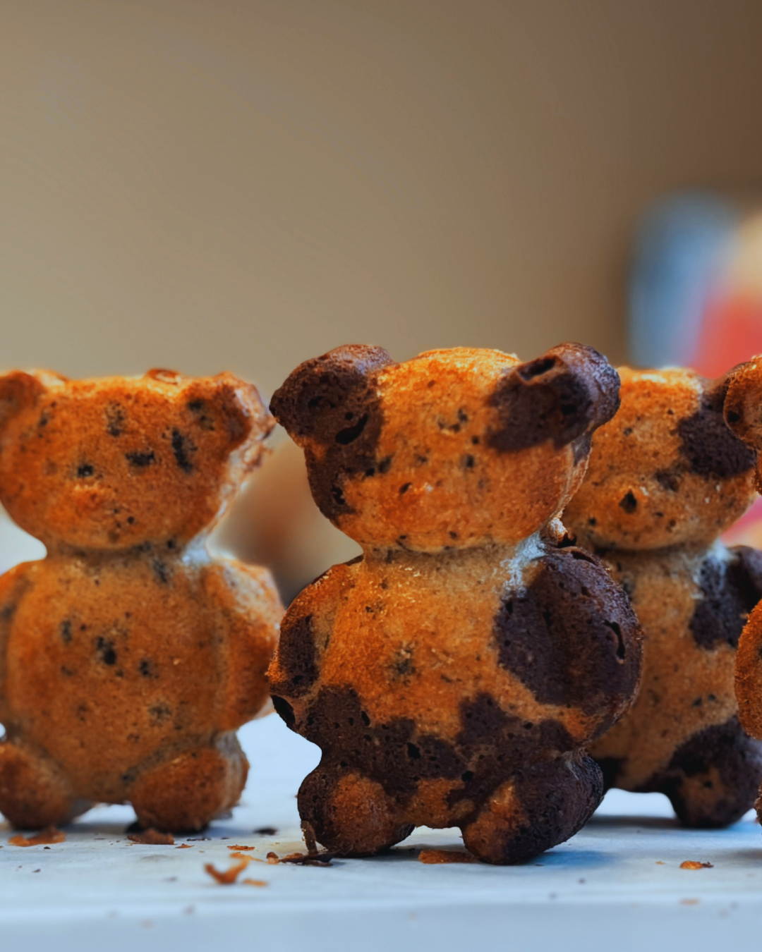 Spécial goûter maison : Mes P’tits Oursons à la vanille