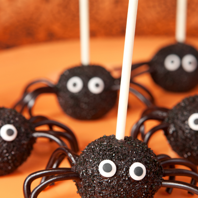 Spécial Halloween : Mes P’tites araignées & leurs toiles