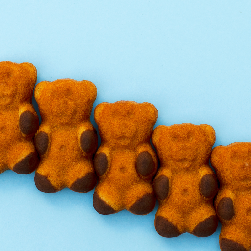 Spécial goûter maison : Pâte à tartiner & Oursons vanille et Chocolat