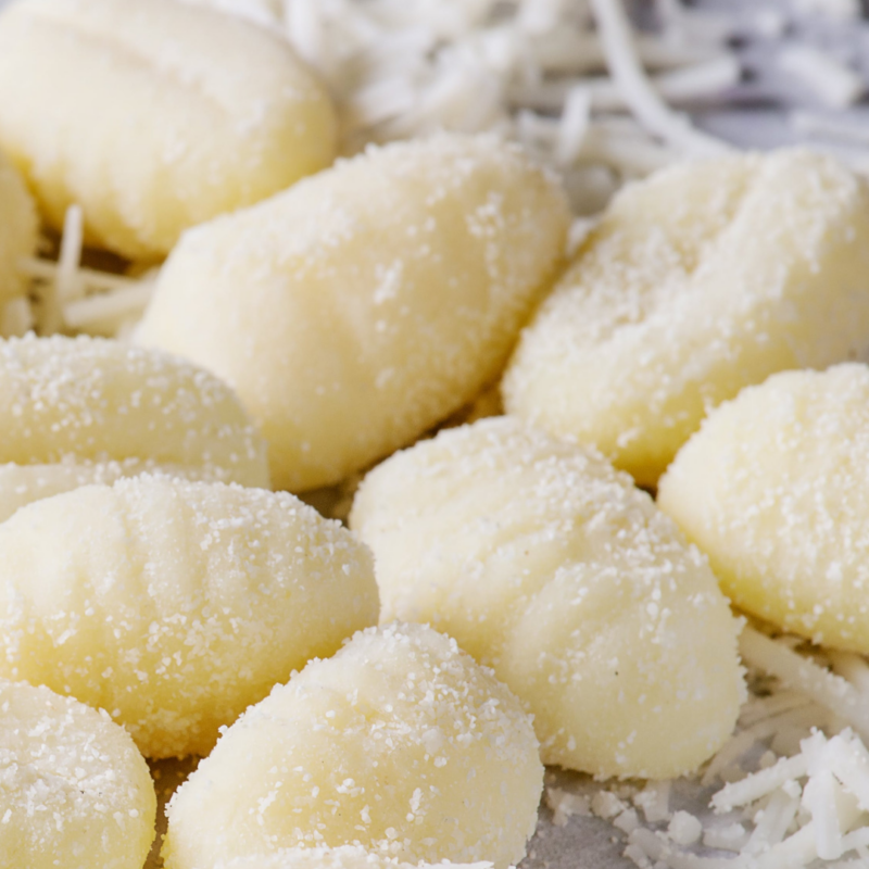 Gnocchis en orange & verts en 2 recettes