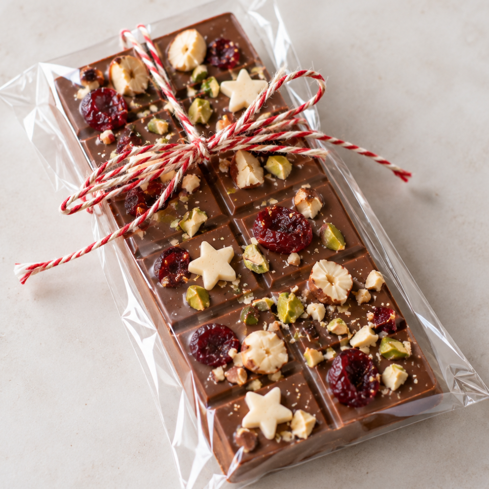 Nos P'tits Ateliers : Ma P'tite Tablette de Chocolat de Noël