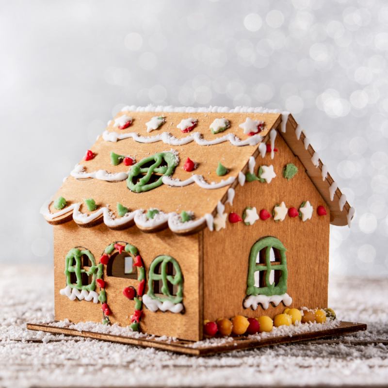 Ma Maison Enchantée de Noël – Atelier pâtisserie en famille