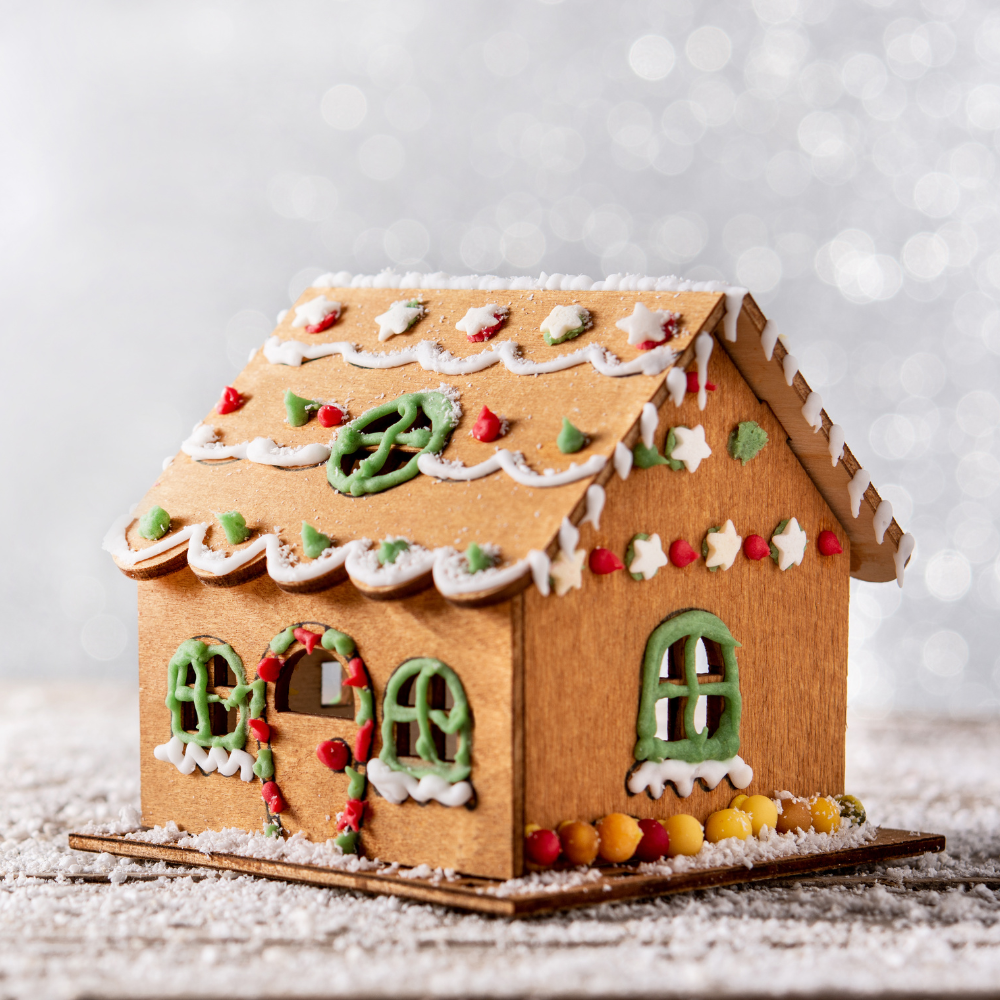 Ma Maison Enchantée de Noël – Atelier pâtisserie en famille