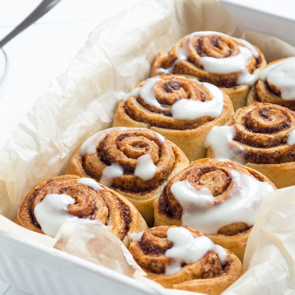 Cinnamon Rolls – Mes P'tits Roulés à la Cannelle